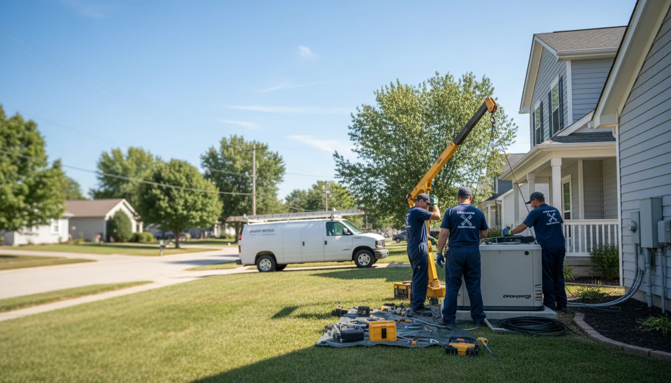 Generator Installation in Bonnerdale, AR near me